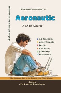 Aeronautics: Why Airplanes Stay in the Sky and How Flight Works: Course-Research cover