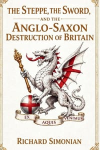 The Steppe, the Sword, and the Anglo-Saxon Destruction of Britain cover
