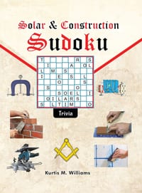 Solar & Construction Sudoku Trivia cover