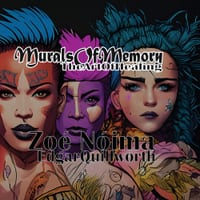 Murals of Memory: The Art of Healing cover