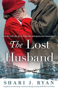 The Lost Husband: Completely heartbreaking, emotional and page-turning World War Two fiction cover