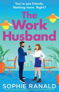 The Work Husband: An absolutely unputdownable and uplifting contemporary romance cover