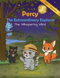 Percy the Extraordinary Explorer The Whispering Wind cover