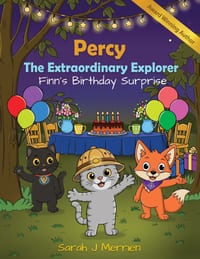 Percy the Extraordinary Explorer Finn's Birthday Surprise cover