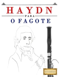 Haydn para o Fagote: 10 peças fáciles para o Fagote livro para principiantes cover