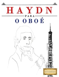 Haydn para o Oboé: 10 peças fáciles para o Oboé livro para principiantes cover