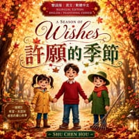 A Season of Wishes 許願的季節: A Heartwarming English & Traditional Chinese Christmas Story About Kindness, Friendship, cover