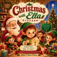 Christmas with Ella 與艾拉共度聖誕: A Heartwarming Bilingual Christmas Adventure in English and Traditional cover