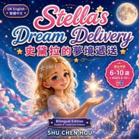 Stella's Dream Delivery 史黛拉的夢境遞送: A Bilingual English-Traditional Chinese Bedtime Adventure Ab cover