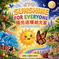 Sunshine for Everyone 陽光送暖給大家: A Heartwarming Bilingual Adventure About Friendship, Kindness, and Sha cover