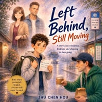 Left Behind, Still Moving: A Heartwarming Story of Resilience, Kindness, Hope and Finding the Courage to Keep Moving Forward cover