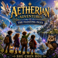 Aetherian Adventures- The Floating Isles cover