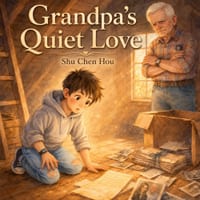 Grandpa's Quiet Love: Discovering the Hidden Ways Love, Family, and Kindness Shape Our Lives cover