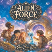 Alien Force: A Space Adventure About Courage, Teamwork, Kindness, and the Power of Friendship cover