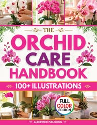 The Orchid Care Handbook: The Indoor Grower's Guide to Reading Your Plant Before It Looks Sick THE DELAY PRINCIPLE to Catch Root Rot, Yellowing Leaves cover