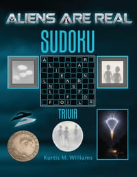 Aliens are Real Sudoku Trivia cover