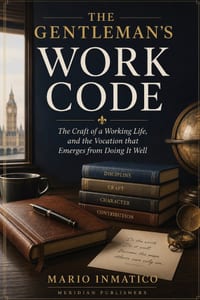 The Gentleman's Work Code: The Craft of a Working Life, and the Vocation that Emerges from Doing It Well cover