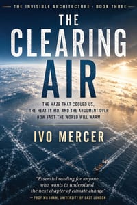 The Clearing Air: The Haze That Cooled Us, the Heat It Hid, and the Argument Over How Fast the World Will Warm cover