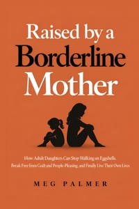 Raised by a Borderline Mother: How Adult Daughters Can Stop Walking on Eggshells, Break Free from Guilt and People-Pleasing, and Finally Live Their Ow cover