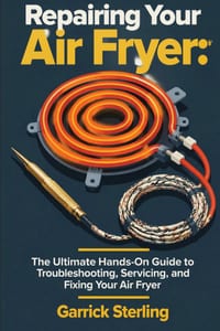 Repairing Your Air Fryer: A Practical Manual for Maintenance, Troubleshooting, and Component Replacement cover