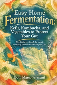 Easy Home Fermentation: Live Cultures, Simple Jars, and Everyday Food that Rebuilds your Gut cover