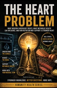 The Heart Problem: What Modern Cardiology Treats, What Metabolic Health Can Influence, and How Nutrition May Support a Stronger Heart cover