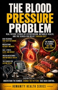 The Blood Pressure Problem: Real Patient Stories of Hypertension, Metabolic Health, and the Search for Relief Through Diet cover