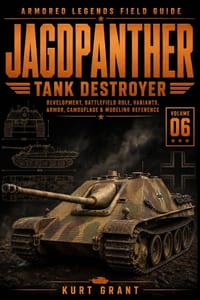 Jagdpanther Tank Destroyer: Development, Battlefield Role, Variants, Armor, Camouflage & Modeling Reference cover