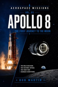 Apollo 8: The First Journey to the Moon cover