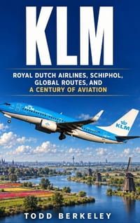 Klm: Royal Dutch Airlines, Schiphol, Global Routes, Iconic Aircraft & A Century of Aviation cover