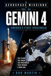Gemini 4: America's First Spacewalk cover