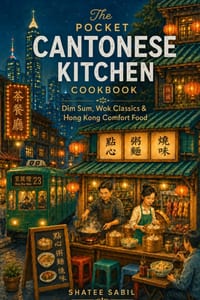 The Pocket Cantonese Kitchen Cookbook: Dim Sum, Wok Classics & Hong Kong Comfort Food cover