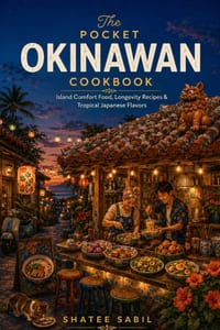 The Pocket Okinawan Cookbook: Island Comfort Food, Longevity Recipes & Tropical Japanese Flavors cover