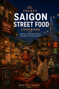 The Pocket Saigon Street Food Cookbook: Southern Vietnamese Snacks, Rice Bowls & Café Favorites cover