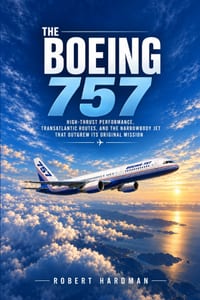 The Boeing 757: High-Thrust Performance, Transatlantic Routes and the Narrowbody Jet That Outgrew Its Original Mission cover