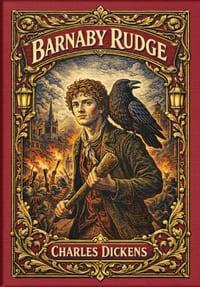 Barnaby Rudge (Golden Monarch Collector's Edition) (Case Laminate Hardcover with Jacket) cover