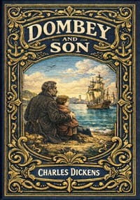 Dombey and Son (Golden Monarch Collector's Edition) (Case Laminate Hardcover with Jacket) cover
