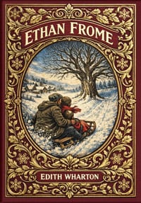 Ethan Frome (Golden Monarch Collector's Edition) (Case Laminate Hardcover with Jacket) cover