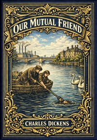Our Mutual Friend (Golden Monarch Collector's Edition) (Case Laminate Hardcover with Jacket) cover