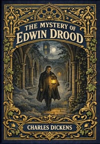 The Mystery of Edwin Drood (Golden Monarch Collector's Edition) (Case Laminate Hardcover with Jacket) cover