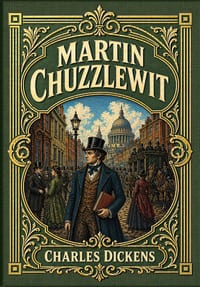 Martin Chuzzlewit (Golden Monarch Collector's Edition) (Case Laminate Hardcover with Jacket) cover