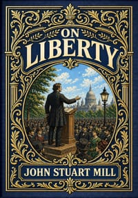 On Liberty (Golden Monarch Collector's Edition) (Case Laminate Hardcover with Jacket) cover