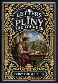 The Letters of Pliny the Younger (Golden Monarch Collector's Edition) (Case Laminate Hardcover with Jacket) cover