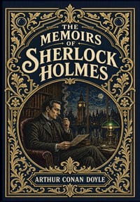 The Memoirs of Sherlock Holmes (Illustrated) (Golden Monarch Collector's Edition) (Case Laminate Hardcover with Jacket) cover