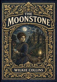 The Moonstone (Golden Monarch Collector's Edition) (Case Laminate Hardcover with Jacket) cover
