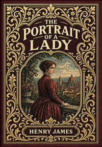 The Portrait of a Lady (Golden Monarch Collector's Edition) (Case Laminate Hardcover with Jacket) cover
