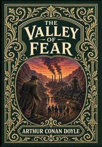 The Valley of Fear (Golden Monarch Collector's Edition) (Case Laminate Hardcover with Jacket) cover
