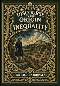 Discourse on the Origin of Inequality (Golden Monarch Collector's Edition) (Case Laminate Hardcover with Jacket) cover