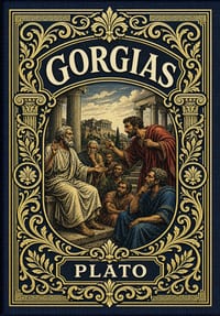 Gorgias (Golden Monarch Collector's Edition) (Case Laminate Hardcover with Jacket) cover