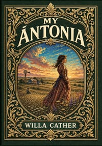 My Ántonia (Golden Monarch Collector's Edition) (Case Laminate Hardcover with Jacket) cover
